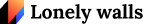 Lonely Walls logo